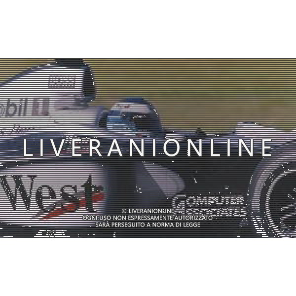 RETROSPETTIVA MIKA HAKKINEN PILOTA F1-2000 NELLA FOTO MIKA HAKKINEN AG ALDO LIVERANI SAS 