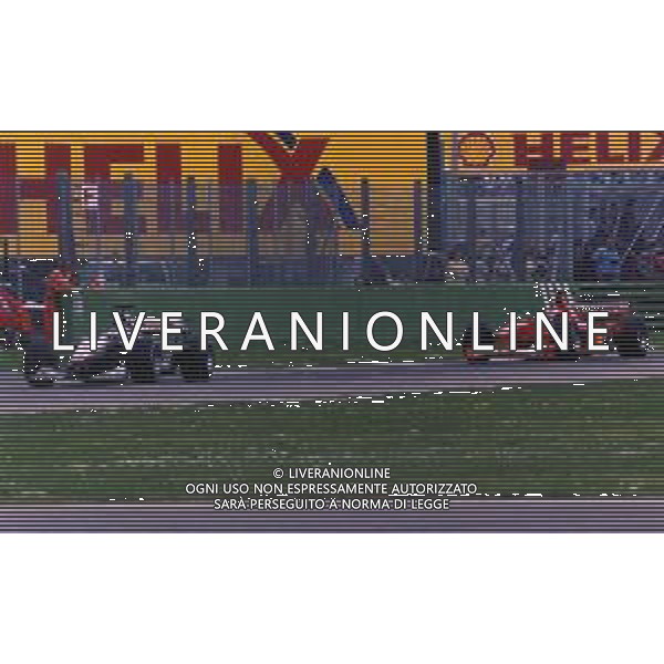 RETROSPETTIVA MIKA HAKKINEN PILOTA F1-2000 NELLA FOTO MIKA HAKKINEN AG ALDO LIVERANI SAS 
