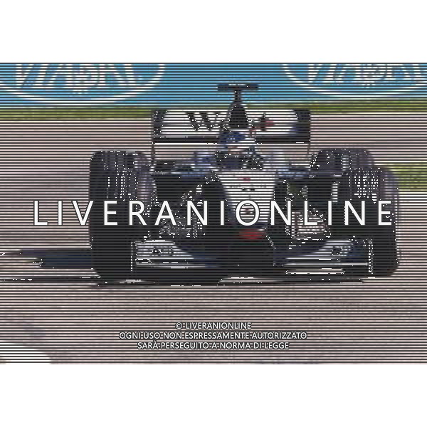 RETROSPETTIVA MIKA HAKKINEN PILOTA F1-2000 NELLA FOTO MIKA HAKKINEN AG ALDO LIVERANI SAS 