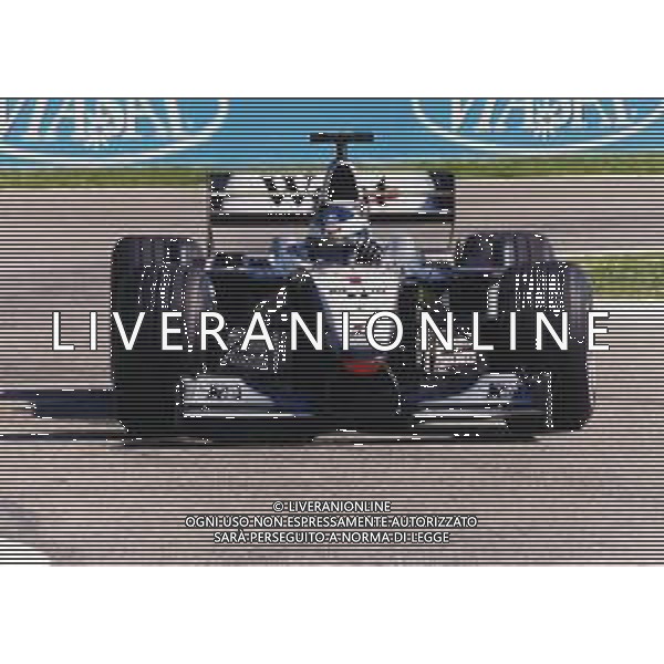 RETROSPETTIVA MIKA HAKKINEN PILOTA F1-2000 NELLA FOTO MIKA HAKKINEN AG ALDO LIVERANI SAS 