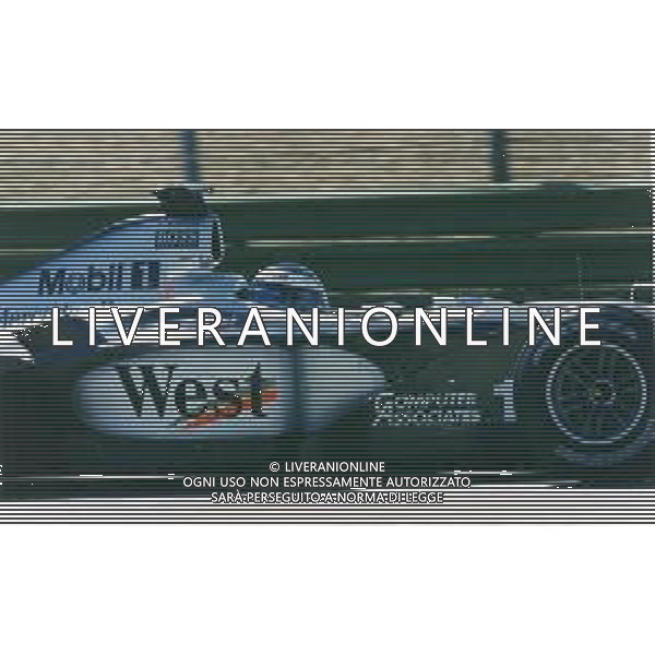 RETROSPETTIVA MIKA HAKKINEN PILOTA F1-2000 NELLA FOTO MIKA HAKKINEN AG ALDO LIVERANI SAS 