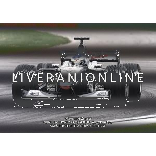 RETROSPETTIVA MIKA HAKKINEN PILOTA F1-2000 NELLA FOTO MIKA HAKKINEN AG ALDO LIVERANI SAS 