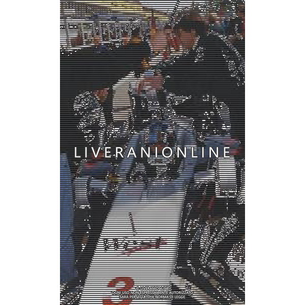 RETROSPETTIVA MIKA HAKKINEN PILOTA F1-2001 NELLA FOTO MIKA HAKKINEN AG ALDO LIVERANI SAS 