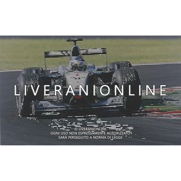 RETROSPETTIVA MIKA HAKKINEN PILOTA F1-2001 NELLA FOTO MIKA HAKKINEN AG ALDO LIVERANI SAS 