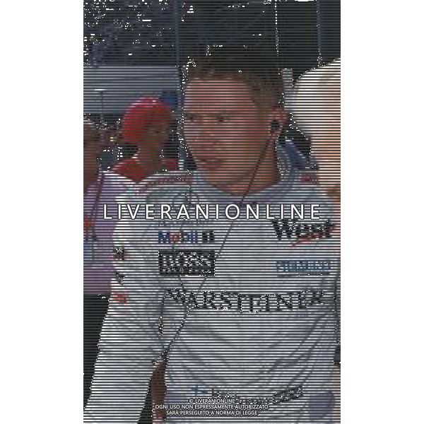 RETROSPETTIVA MIKA HAKKINEN PILOTA F1-2001 NELLA FOTO MIKA HAKKINEN AG ALDO LIVERANI SAS 