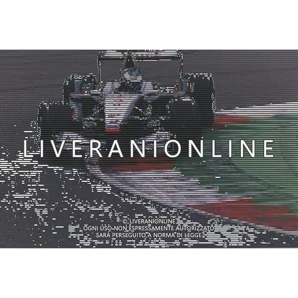 RETROSPETTIVA MIKA HAKKINEN PILOTA F1-2001 NELLA FOTO MIKA HAKKINEN AG ALDO LIVERANI SAS 