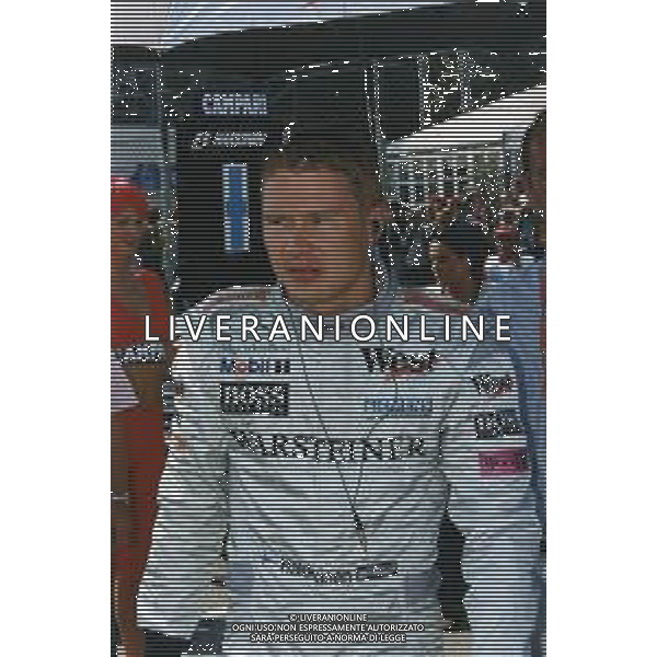 RETROSPETTIVA MIKA HAKKINEN PILOTA F1-2001 NELLA FOTO MIKA HAKKINEN AG ALDO LIVERANI SAS 