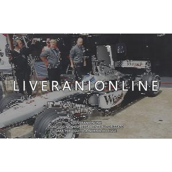 RETROSPETTIVA MIKA HAKKINEN PILOTA F1-2001 NELLA FOTO MIKA HAKKINEN AG ALDO LIVERANI SAS 