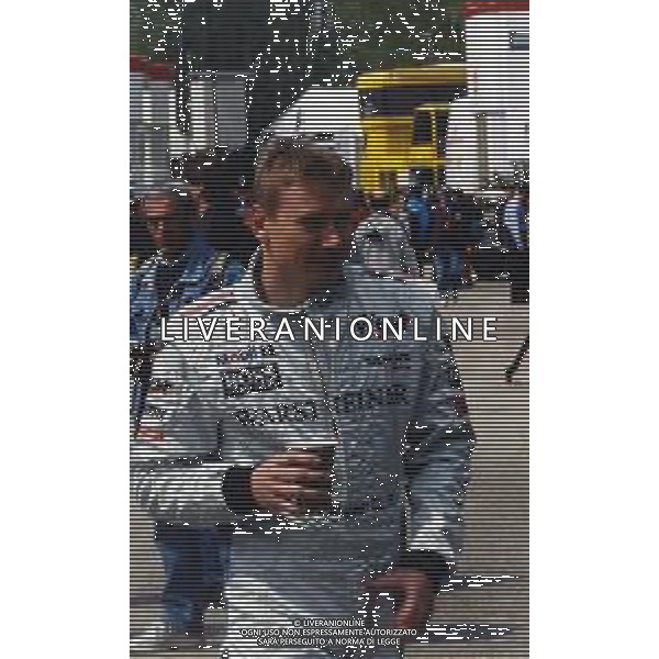 RETROSPETTIVA MIKA HAKKINEN PILOTA F1-2001 NELLA FOTO MIKA HAKKINEN AG ALDO LIVERANI SAS 