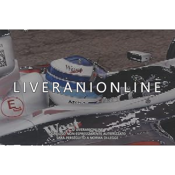 RETROSPETTIVA MIKA HAKKINEN PILOTA F1-2001 NELLA FOTO MIKA HAKKINEN AG ALDO LIVERANI SAS 