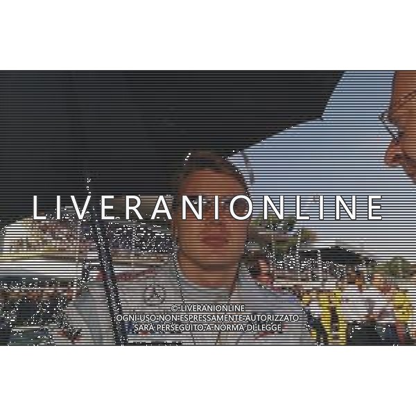 RETROSPETTIVA MIKA HAKKINEN PILOTA F1-2001 NELLA FOTO MIKA HAKKINEN AG ALDO LIVERANI SAS 