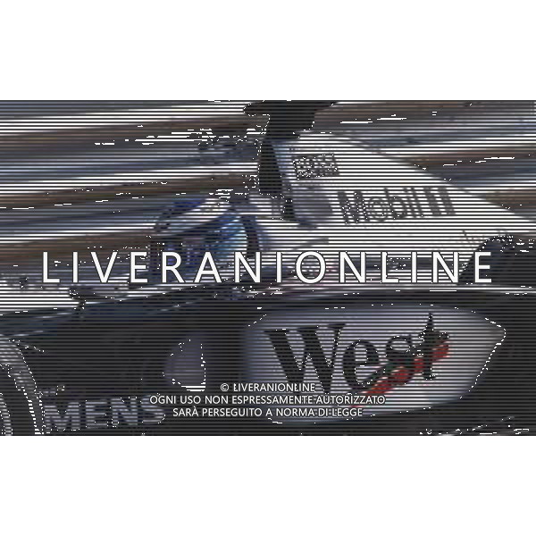 RETROSPETTIVA MIKA HAKKINEN PILOTA F1-2001 NELLA FOTO MIKA HAKKINEN AG ALDO LIVERANI SAS 