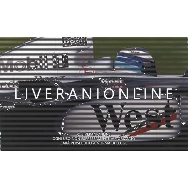 RETROSPETTIVA MIKA HAKKINEN PILOTA F1-2001 NELLA FOTO MIKA HAKKINEN AG ALDO LIVERANI SAS 