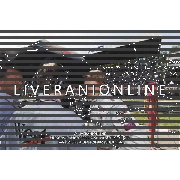 RETROSPETTIVA MIKA HAKKINEN PILOTA F1-2001 NELLA FOTO MIKA HAKKINEN AG ALDO LIVERANI SAS 