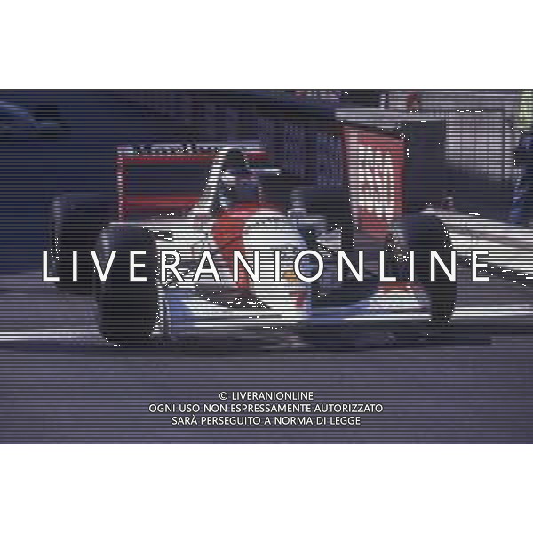 RETROSPETTIVA MIKA HAKKINEN PILOTA F1-1994 NELLA FOTO MIKA HAKKINEN AG ALDO LIVERANI SAS 