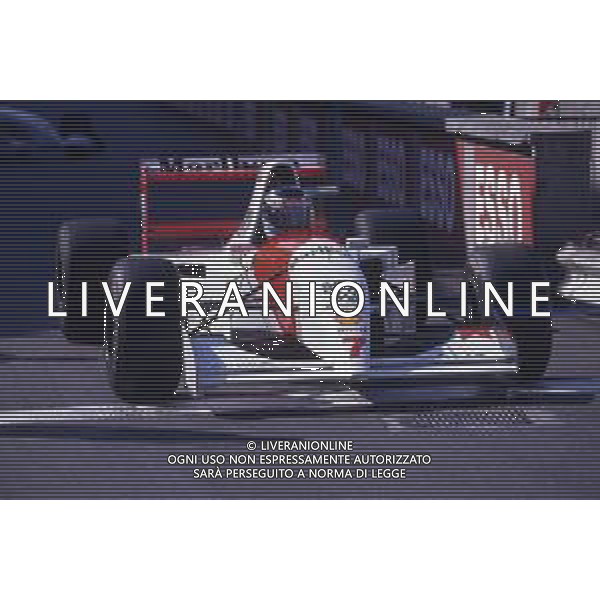 RETROSPETTIVA MIKA HAKKINEN PILOTA F1-1994 NELLA FOTO MIKA HAKKINEN AG ALDO LIVERANI SAS 