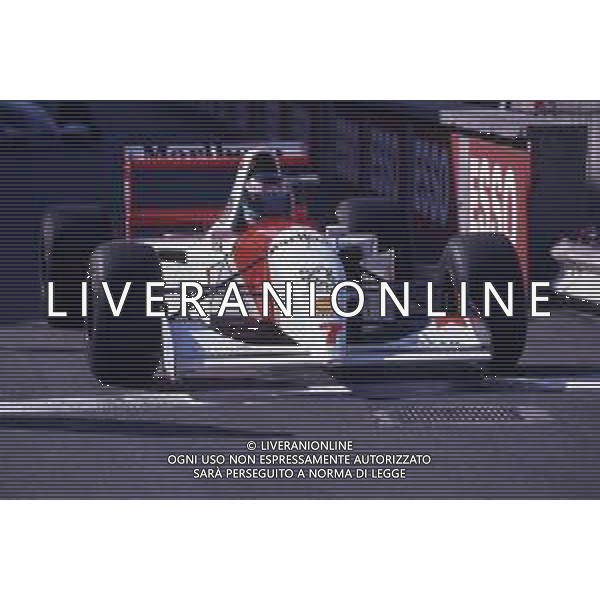 RETROSPETTIVA MIKA HAKKINEN PILOTA F1-1994 NELLA FOTO MIKA HAKKINEN AG ALDO LIVERANI SAS 