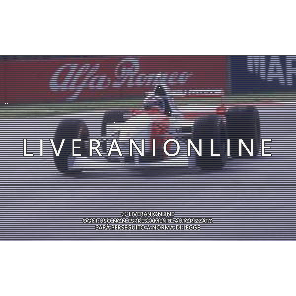 RETROSPETTIVA MIKA HAKKINEN PILOTA F1- 1995 NELLA FOTO MIKA HAKKINEN AG ALDO LIVERANI SAS 