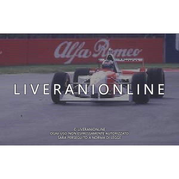 RETROSPETTIVA MIKA HAKKINEN PILOTA F1- 1995 NELLA FOTO MIKA HAKKINEN AG ALDO LIVERANI SAS 