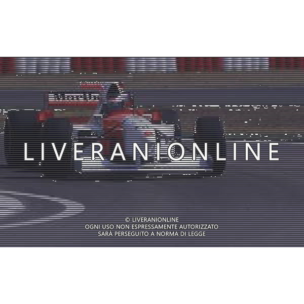 RETROSPETTIVA MIKA HAKKINEN PILOTA F1- 1995 NELLA FOTO MIKA HAKKINEN AG ALDO LIVERANI SAS 
