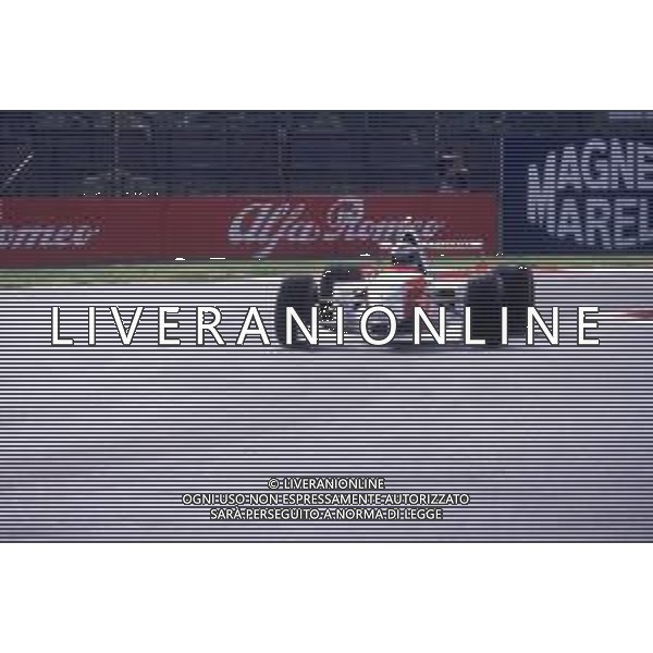RETROSPETTIVA MIKA HAKKINEN PILOTA F1- 1995 NELLA FOTO MIKA HAKKINEN AG ALDO LIVERANI SAS 