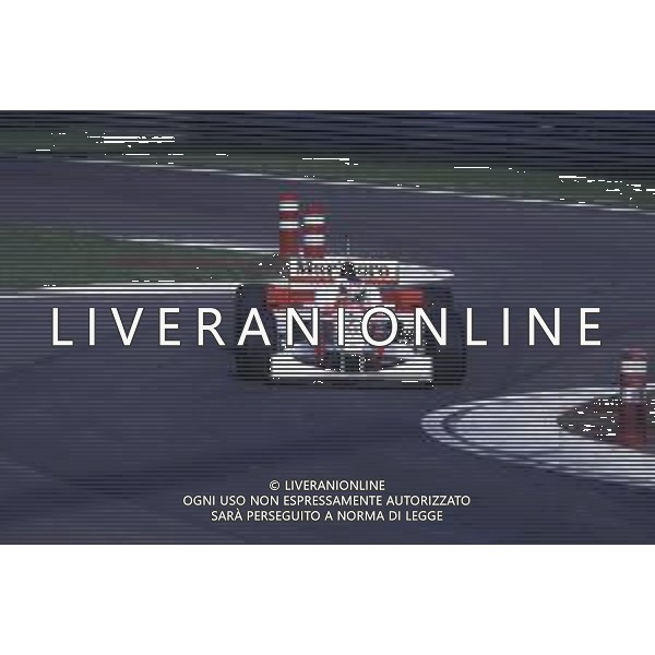 RETROSPETTIVA MIKA HAKKINEN PILOTA F1- 1996 NELLA FOTO MIKA HAKKINEN AG ALDO LIVERANI SAS 