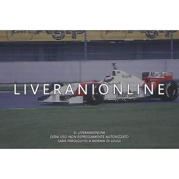 RETROSPETTIVA MIKA HAKKINEN PILOTA F1- 1996 NELLA FOTO MIKA HAKKINEN AG ALDO LIVERANI SAS  