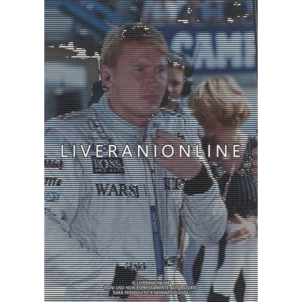 RETROSPETTIVA MIKA HAKKINEN PILOTA F1-1999  NELLA FOTO MIKA HAKKINEN AG ALDO LIVERANI SAS  