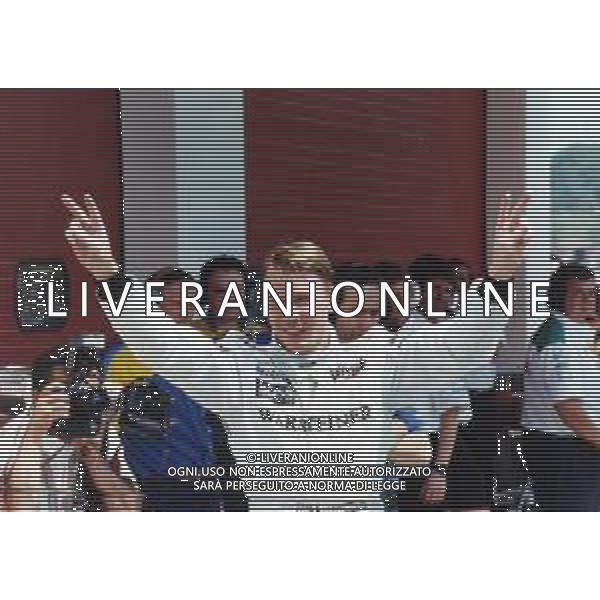 RETROSPETTIVA MIKA HAKKINEN PILOTA F1-1999  NELLA FOTO MIKA HAKKINEN AG ALDO LIVERANI SAS  