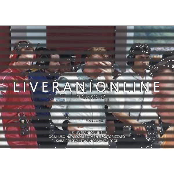 RETROSPETTIVA MIKA HAKKINEN PILOTA F1-1999  NELLA FOTO MIKA HAKKINEN AG ALDO LIVERANI SAS  