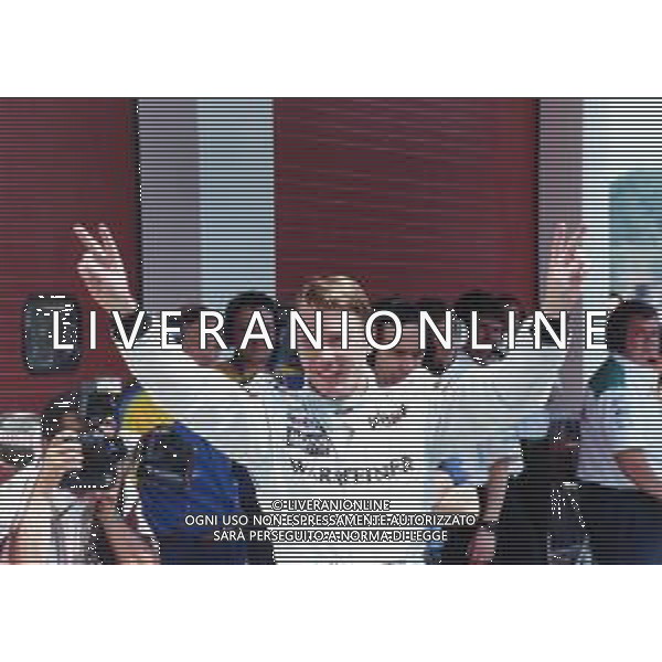RETROSPETTIVA MIKA HAKKINEN PILOTA F1-1999  NELLA FOTO MIKA HAKKINEN AG ALDO LIVERANI SAS  
