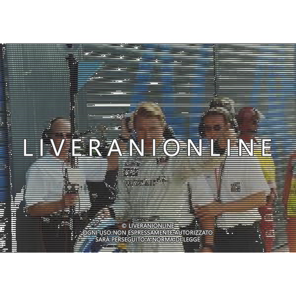 RETROSPETTIVA MIKA HAKKINEN PILOTA F1-1999  NELLA FOTO MIKA HAKKINEN AG ALDO LIVERANI SAS  
