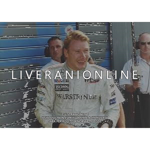 RETROSPETTIVA MIKA HAKKINEN PILOTA F1-1999  NELLA FOTO MIKA HAKKINEN AG ALDO LIVERANI SAS  