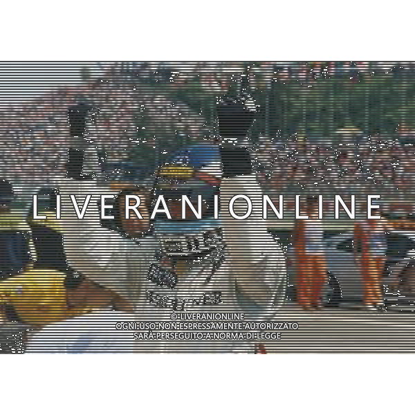 RETROSPETTIVA MIKA HAKKINEN PILOTA F1-1999  NELLA FOTO MIKA HAKKINEN AG ALDO LIVERANI SAS  