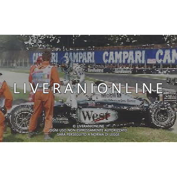 RETROSPETTIVA MIKA HAKKINEN PILOTA F1-1999  NELLA FOTO MIKA HAKKINEN AG ALDO LIVERANI SAS  