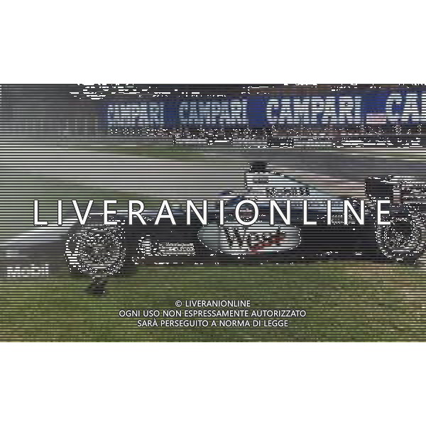 RETROSPETTIVA MIKA HAKKINEN PILOTA F1-1999  NELLA FOTO MIKA HAKKINEN AG ALDO LIVERANI SAS  