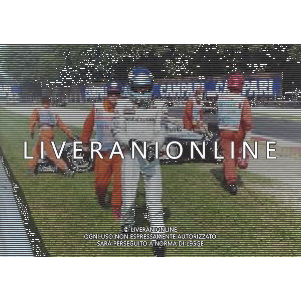 RETROSPETTIVA MIKA HAKKINEN PILOTA F1-1999  NELLA FOTO MIKA HAKKINEN AG ALDO LIVERANI SAS  