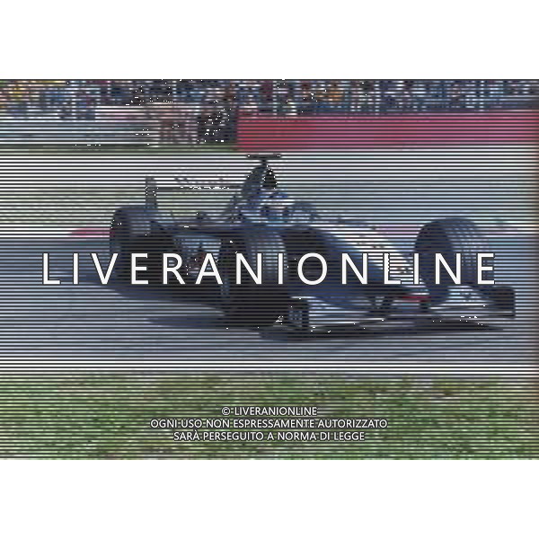 RETROSPETTIVA MIKA HAKKINEN PILOTA F1-1999  NELLA FOTO MIKA HAKKINEN AG ALDO LIVERANI SAS  