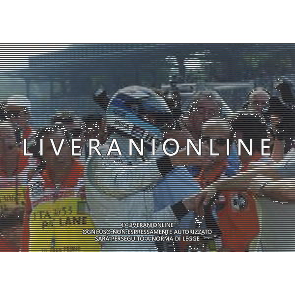 RETROSPETTIVA MIKA HAKKINEN PILOTA F1-1999  NELLA FOTO MIKA HAKKINEN AG ALDO LIVERANI SAS  
