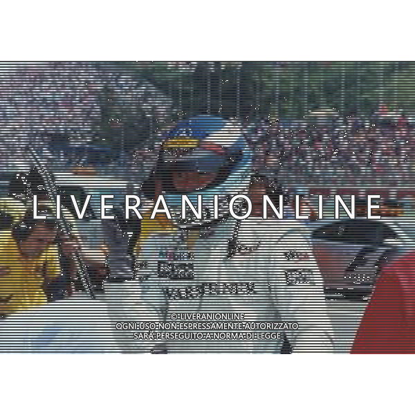 RETROSPETTIVA MIKA HAKKINEN PILOTA F1-1999  NELLA FOTO MIKA HAKKINEN AG ALDO LIVERANI SAS  