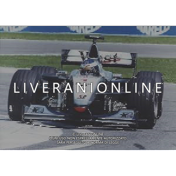 RETROSPETTIVA MIKA HAKKINEN PILOTA F1-1999  NELLA FOTO MIKA HAKKINEN AG ALDO LIVERANI SAS  