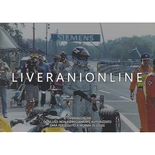 RETROSPETTIVA MIKA HAKKINEN PILOTA F1-1999  NELLA FOTO MIKA HAKKINEN AG ALDO LIVERANI SAS  