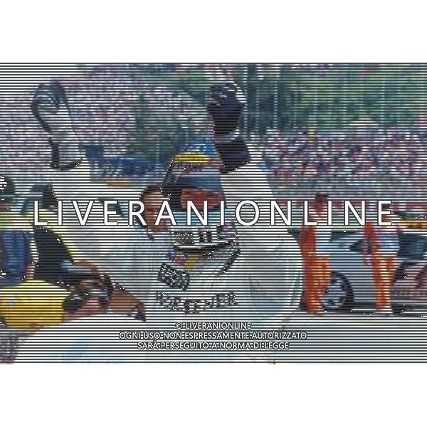 RETROSPETTIVA MIKA HAKKINEN PILOTA F1-1999  NELLA FOTO MIKA HAKKINEN AG ALDO LIVERANI SAS  