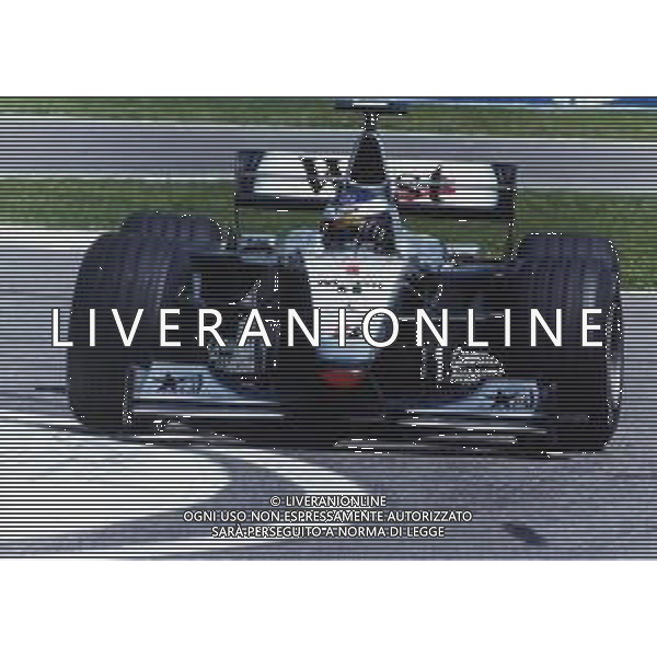 RETROSPETTIVA MIKA HAKKINEN PILOTA F1-1999  NELLA FOTO MIKA HAKKINEN AG ALDO LIVERANI SAS  