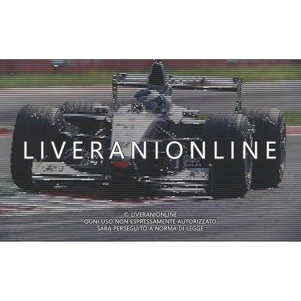RETROSPETTIVA MIKA HAKKINEN PILOTA F1-1999  NELLA FOTO MIKA HAKKINEN AG ALDO LIVERANI SAS  