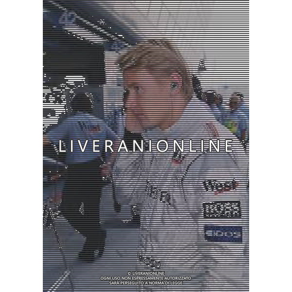 RETROSPETTIVA MIKA HAKKINEN PILOTA F1-1999  NELLA FOTO MIKA HAKKINEN AG ALDO LIVERANI SAS  