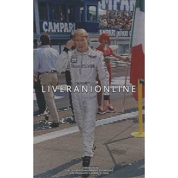 RETROSPETTIVA MIKA HAKKINEN PILOTA F1-1999  NELLA FOTO MIKA HAKKINEN AG ALDO LIVERANI SAS  
