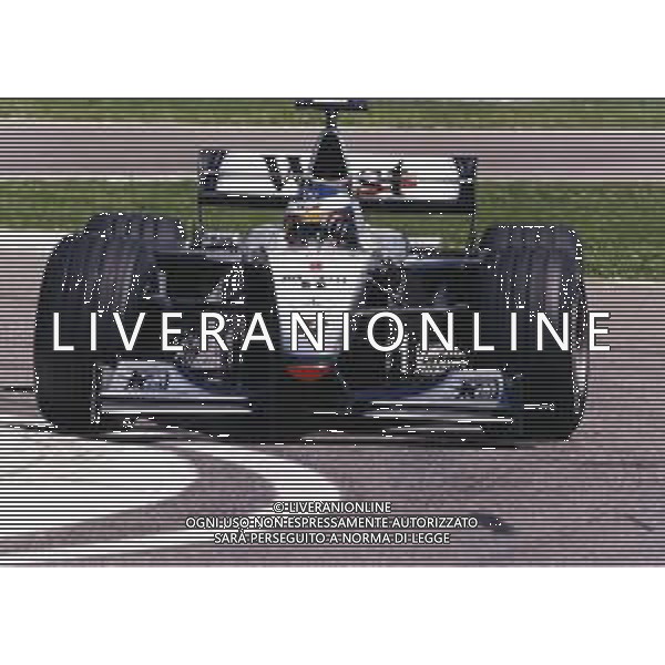 RETROSPETTIVA MIKA HAKKINEN PILOTA F1-1999  NELLA FOTO MIKA HAKKINEN AG ALDO LIVERANI SAS  