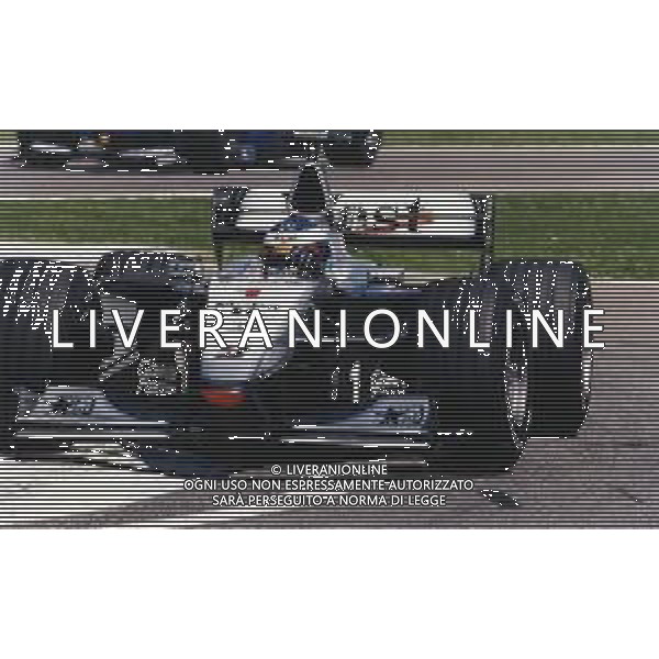 RETROSPETTIVA MIKA HAKKINEN PILOTA F1-1999  NELLA FOTO MIKA HAKKINEN AG ALDO LIVERANI SAS  