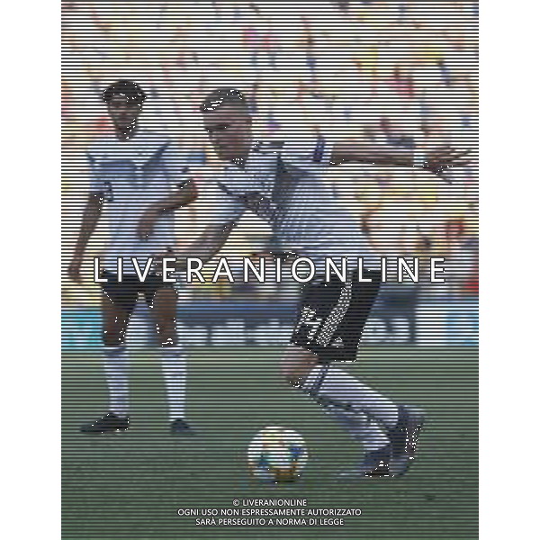 UEFA - Campionato Europeo Under 21 Italia 2019 27/06/2019 Semifinale Germania - Romania. nella foto: Mittelstadt Maximilian (Germany) Dahoud Mahmoud (Germany) ©Claudio Zamagni/Agenzia Aldo Liverani Mittelstadt Maximilian (Germany) Dahoud Mahmoud (Germany) during semifinal UEFA Championship Under 21 Italy 2019 match between Germany and Romania at Renato Dall\'Ara Stadium on June 27 2019. photo credit by Claudio Zamagni/Aldo Liverani Photo Agency